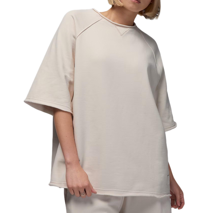Jordan Jordan Flight Fleece Women's Oversized Short-Sleeve French Terry Top