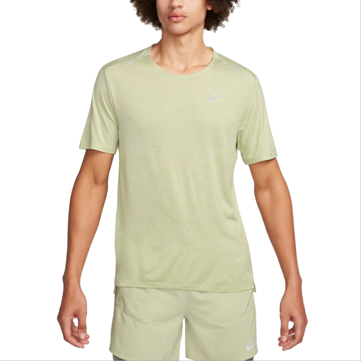 Nike Nike Rise 365 T Shirt Men's Olive