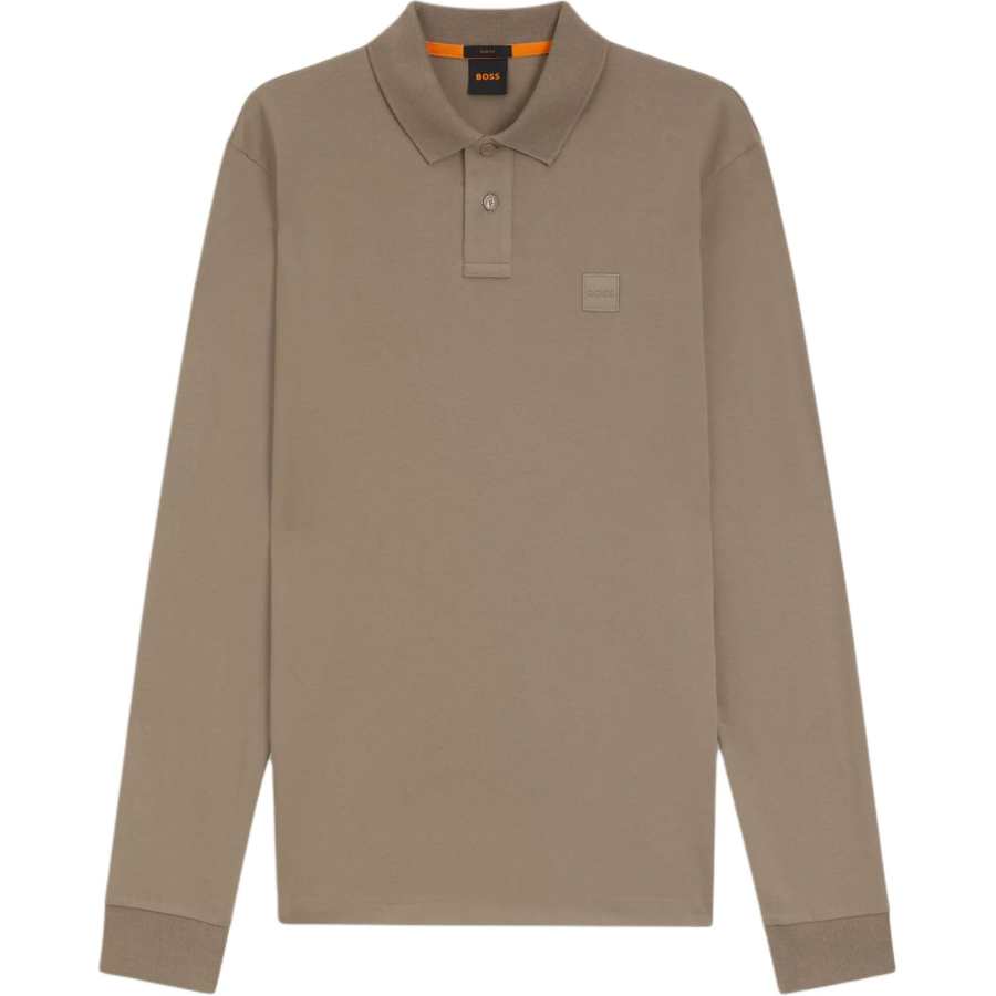 HUGO BOSS Boss Logo patch Polo Shirt