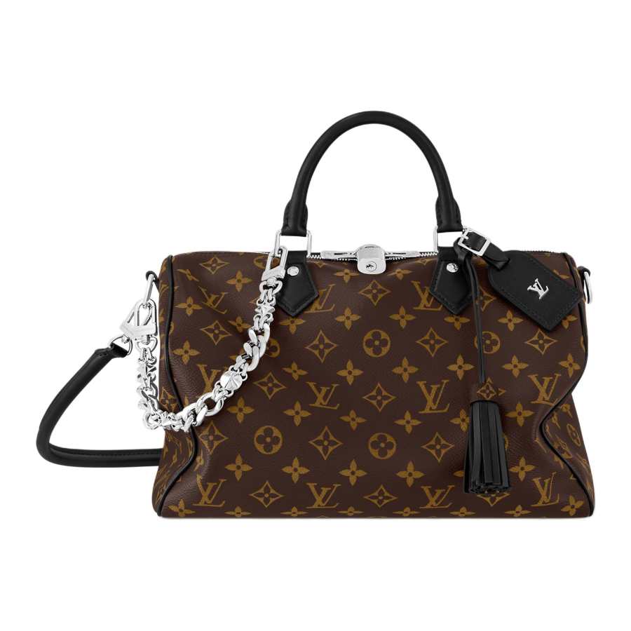 LOUIS VUITTON LOUIS VUITTON Speedy Soft 30 Dark