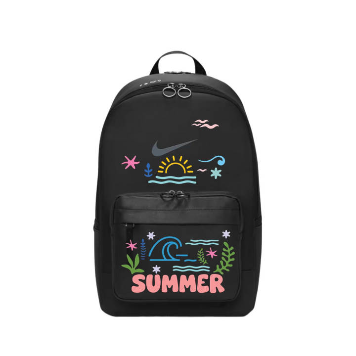 Nike Nike Fabric Backpack Unisex Black