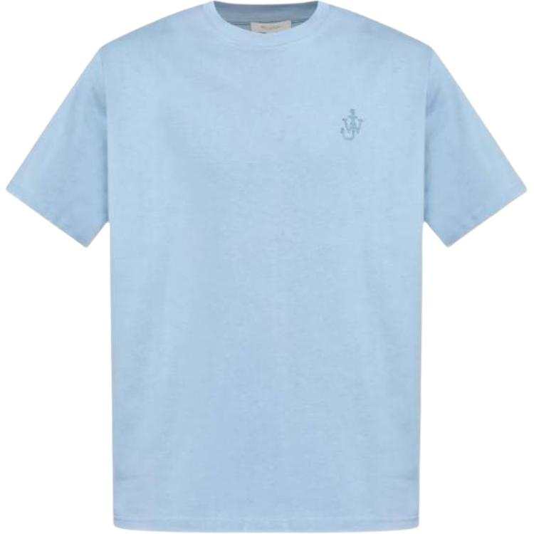JW Anderson Anchor Embroidered T Shirt