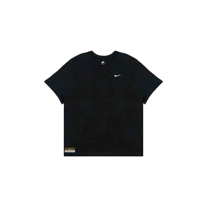 Nike Nike Sportswear T Shirts Men's Black Crew Neck Straight Fit