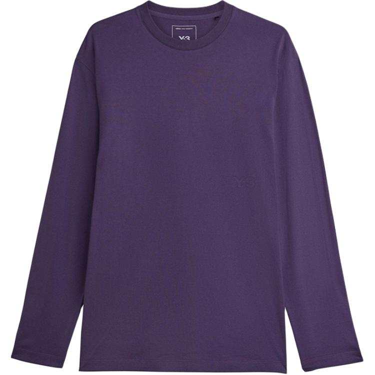 Y-3 Y 3 T Shirt Men's Crystal Purple
