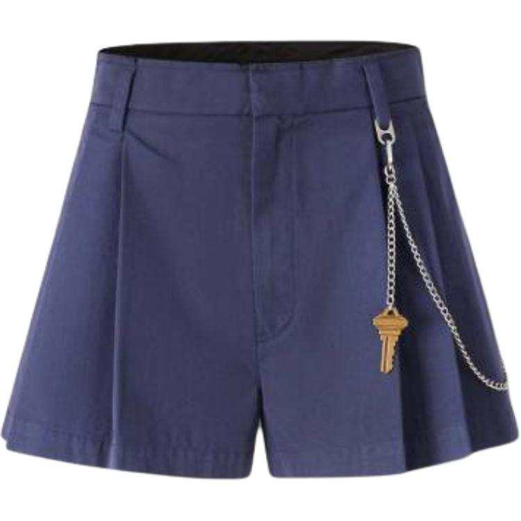 Alexander Wang Chain-Detailed Pleated Shorts