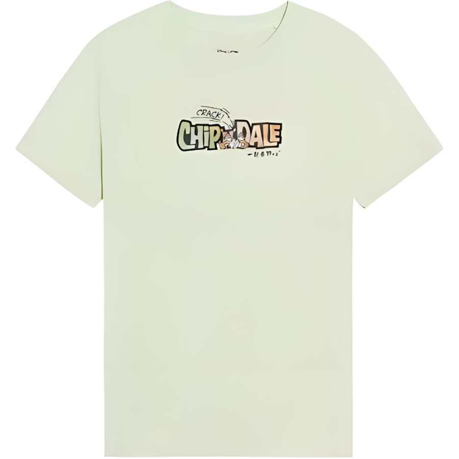 Li-Ning Li Ning x Disney T Shirt Women's Light Green