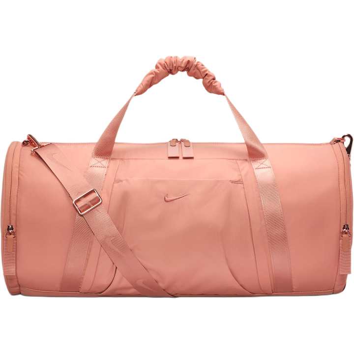 Nike Nike 35L Nylon Travel Bag Unisex Rose Gold