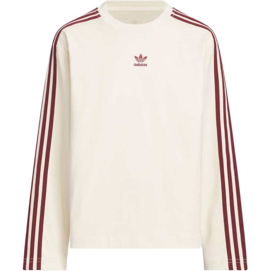 Adidas Originals Kids T Shirts Crew Neck Moderate