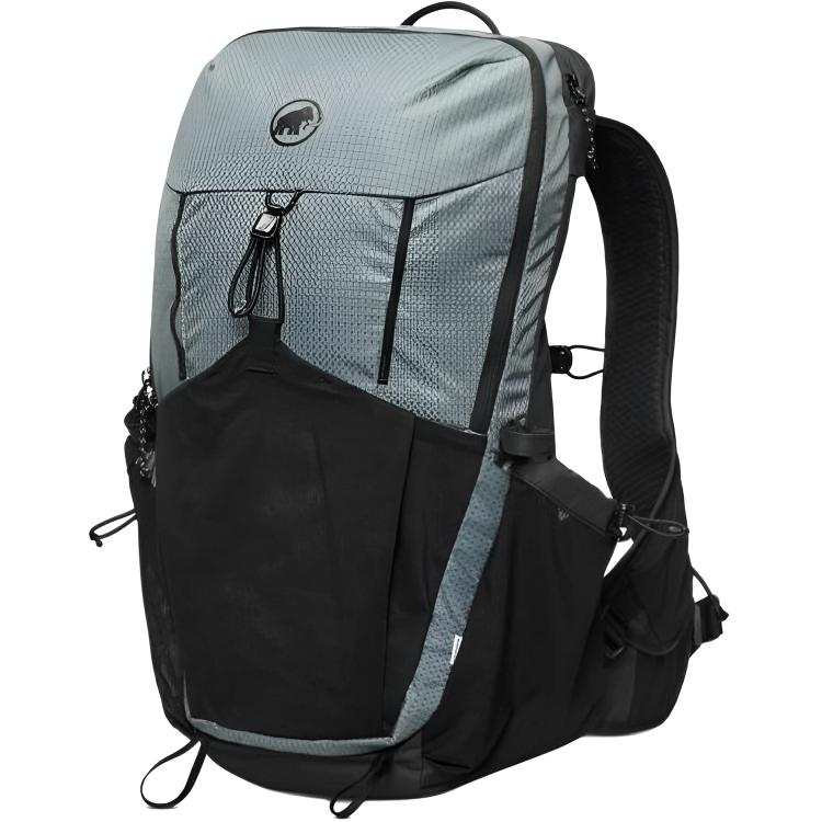 MAMMUT Ducan 2 22L Mountaineering Bag Outdoor Bag Nylon Rock & Black Unisex