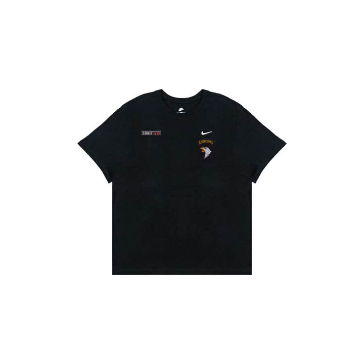Nike Nike Sportswear T Shirts Men's Black Crew Neck Straight Fit