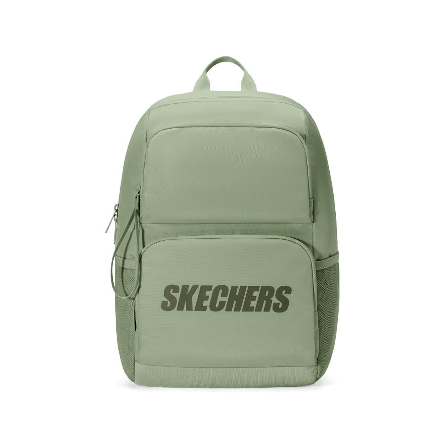 Skechers Fabric Backpack Unisex Herbal Beige