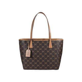 COOGI Synthetic Leather Tote Bag Handbag, Shoulder Bag Regular Women's Multicolor
