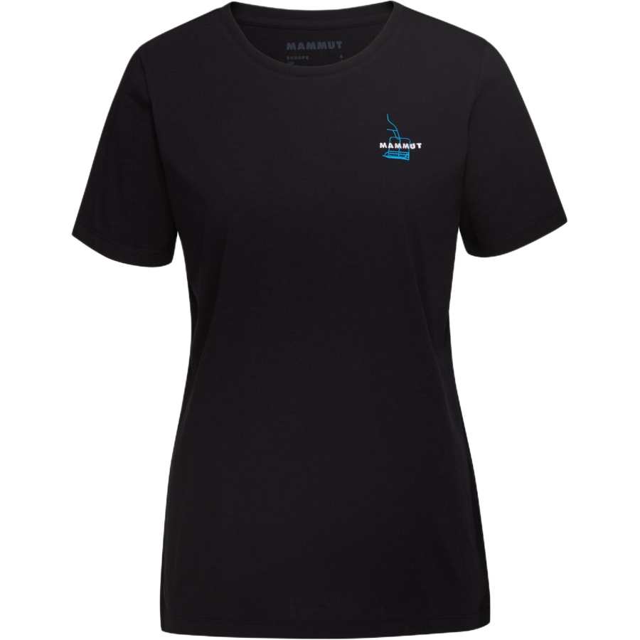 MAMMUT Core T Shirts Women's Crew Neck Moderate Straight Fit