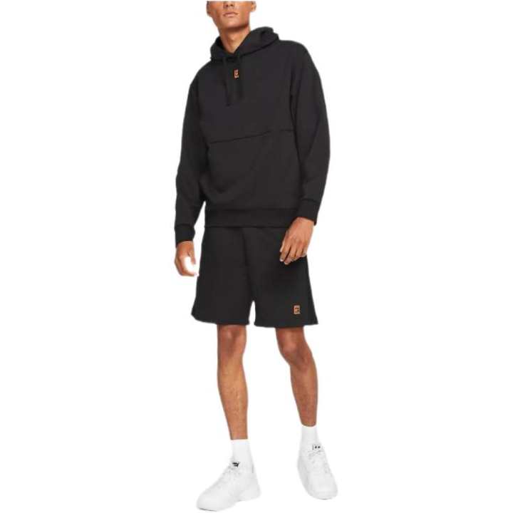 Nike Nike Sweatshirts Men's Black Hooded Moderate Regular