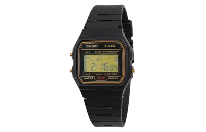 CASIO CASIO Custom Collection Quartz Movement Resin Strap Watch Women's Watch Black Dial