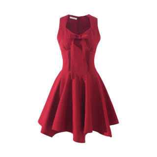 PAVLISOVA Slip Dress Women's Red