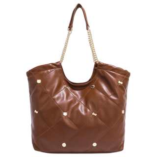 Sanrio Hello Kitty Pu Handbag, Shoulder Bag Regular Women's Brown