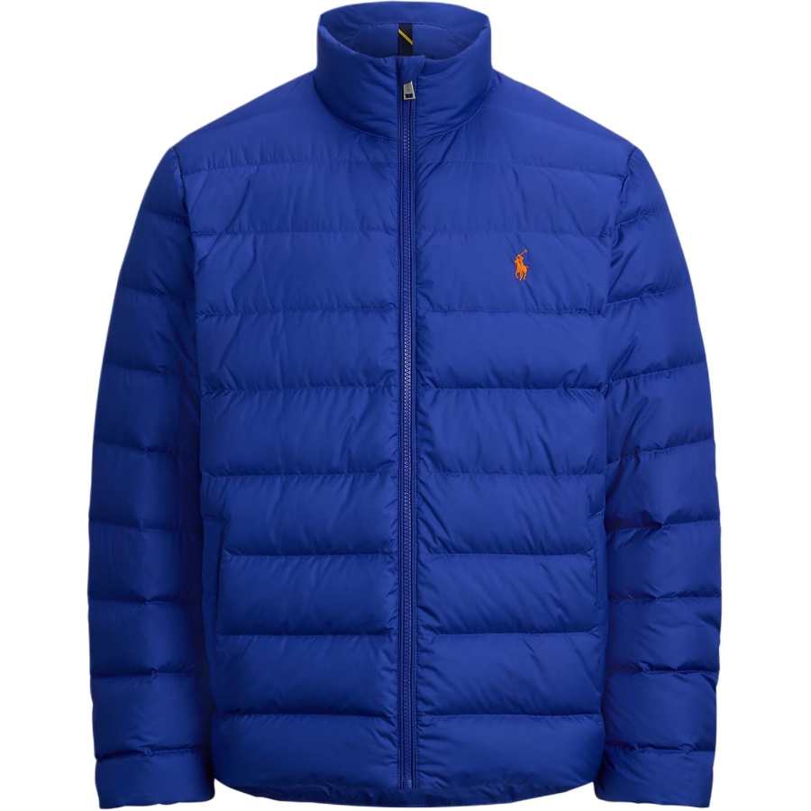 Polo Ralph Lauren Logo Embroidered Zip-Up Jacket