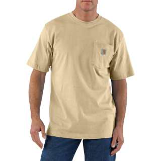 Carhartt SS25 K87 Men's Loose Fit Heavyweight Short Sleeve Pocket T Shirt T Shirt Men's