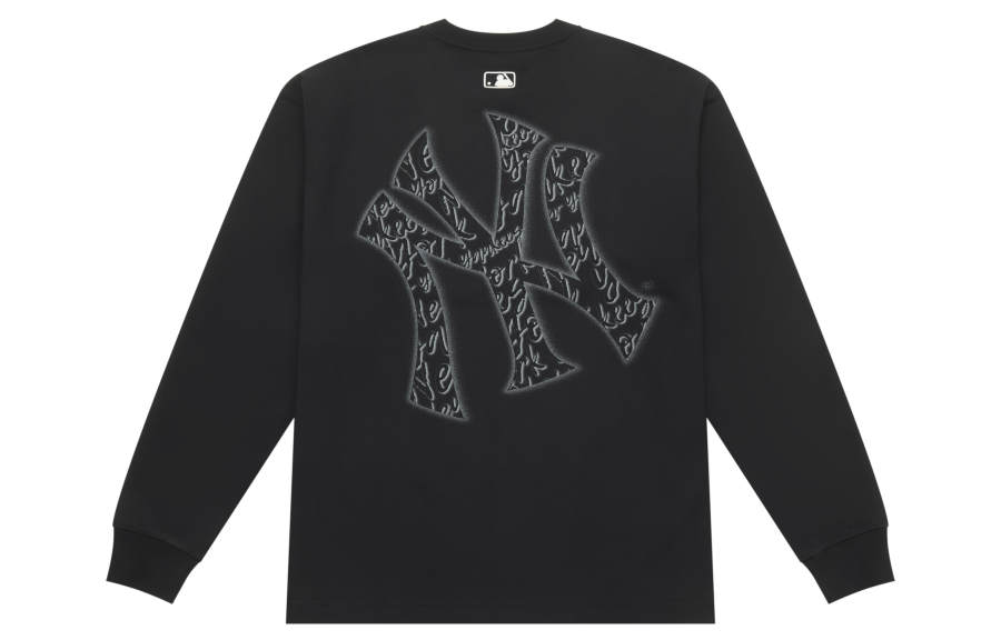 MLB MLB New York Yankees Basic Collection 25FW T Shirt Unisex Black