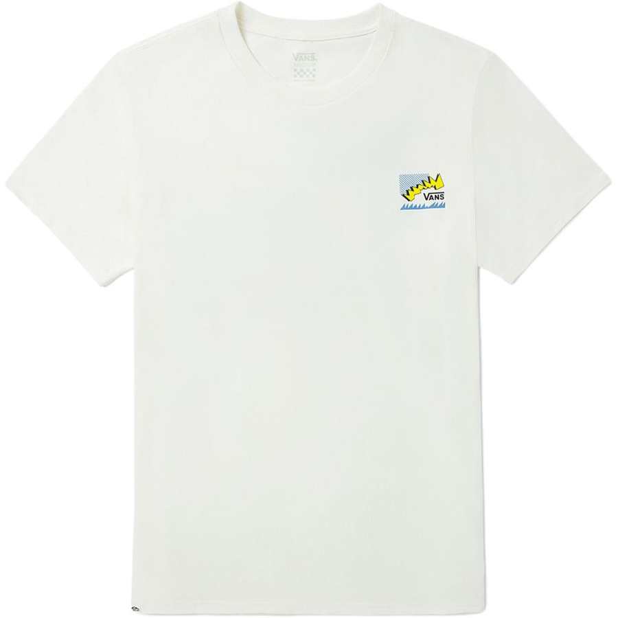 Vans TEE SS T Shirt Women's Ecru