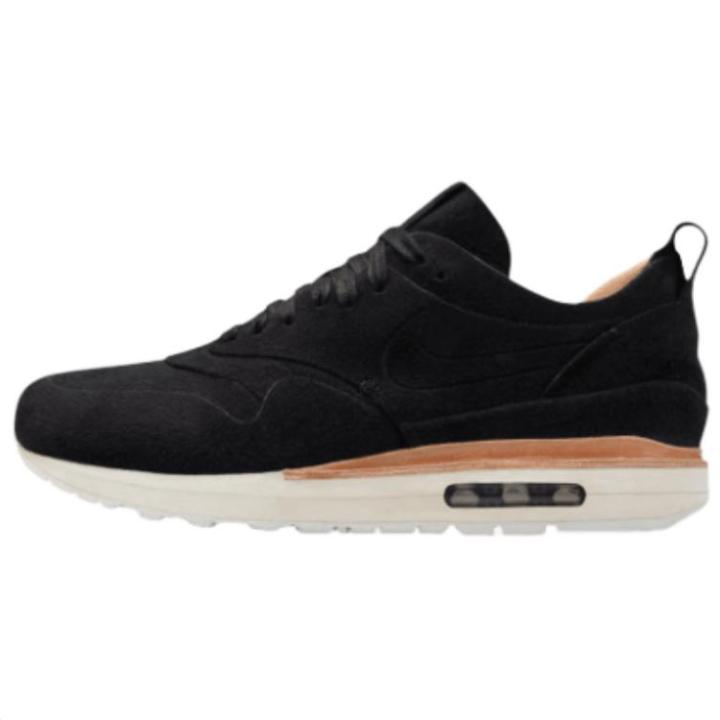 Nike Nike Air Max 1 Running Shoes Unisex Black