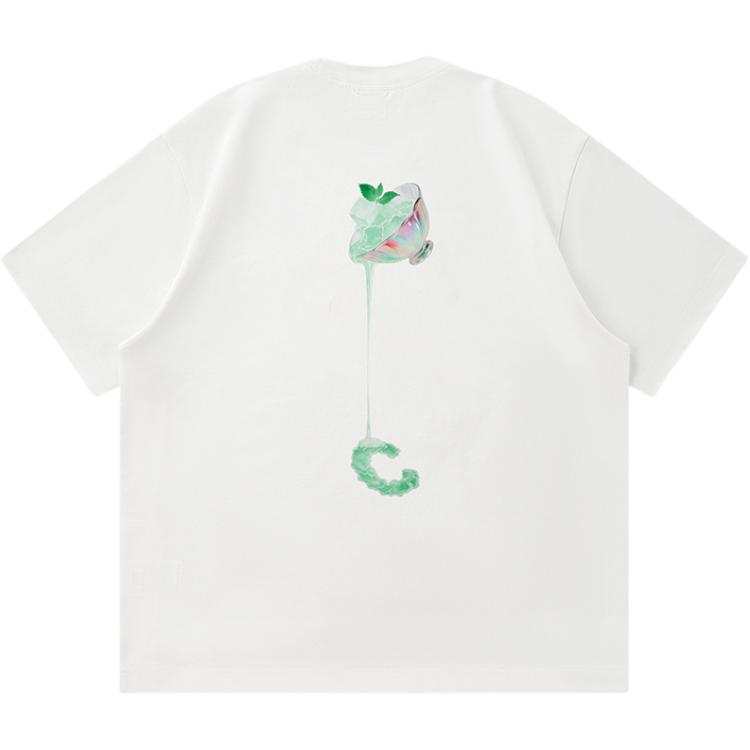 CLOT T Shirts Unisex Crew Neck Moderate