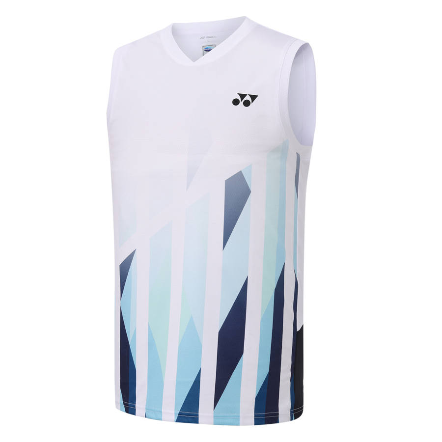 YONEX Tank Tops Men's V Neck Moderate Straight Fit