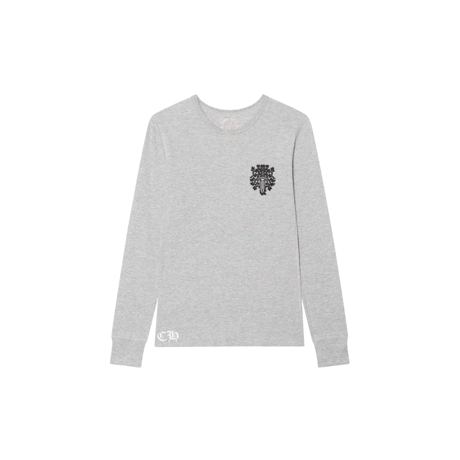 Chrome Hearts SS25 T Shirt Unisex Gray