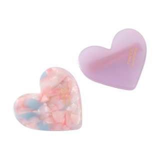 ZANC Acrylic Hair Clips Women's Multiple Colors