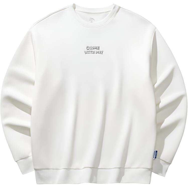 Anta x HAIBAOKANKAN,LIANMINGKUAN Life Collection Sweatshirt Unisex