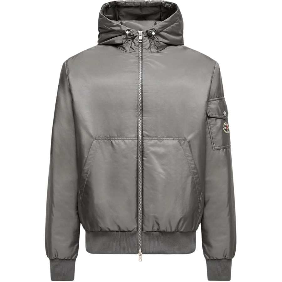 Moncler Poiliot Hooded Zip-Up Jacket