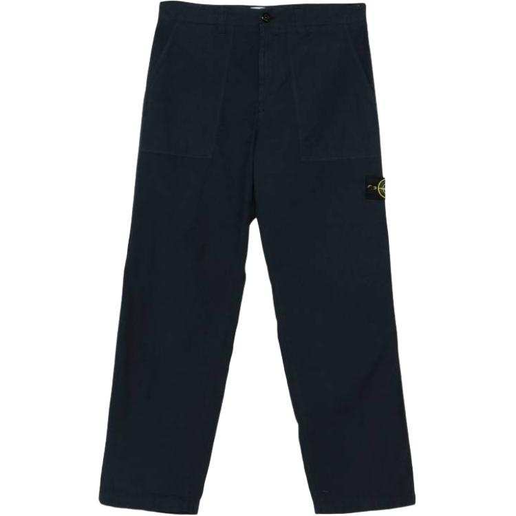 Stone Island 3100005 patch-pocket trousers