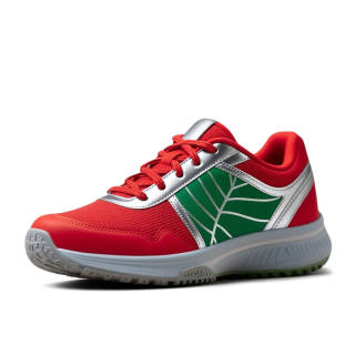 Snow Know The Answer (SKTA) Snow Know The Answer SKTA Synthetic Leather Cushioning, Wear Resistant Low top Casual Shoes Men's Red
