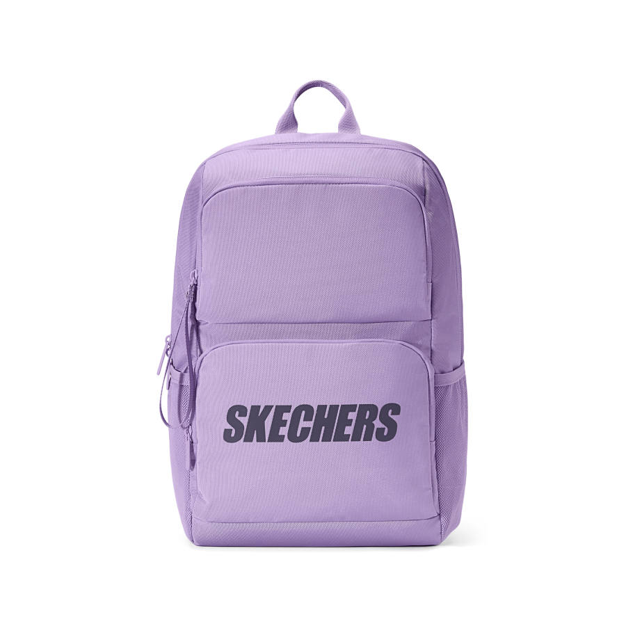 Skechers Skechers Polyester Backpack Unisex Lavender