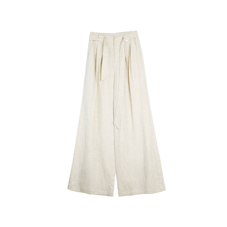 ELLE Casual Pants Women's Light Khaki