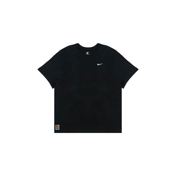 Nike Nike Sportswear T Shirts Men's Black Crew Neck Straight Fit
