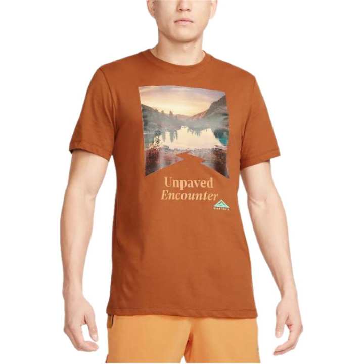 Nike Nike Mountail Trail Logo T Shirt