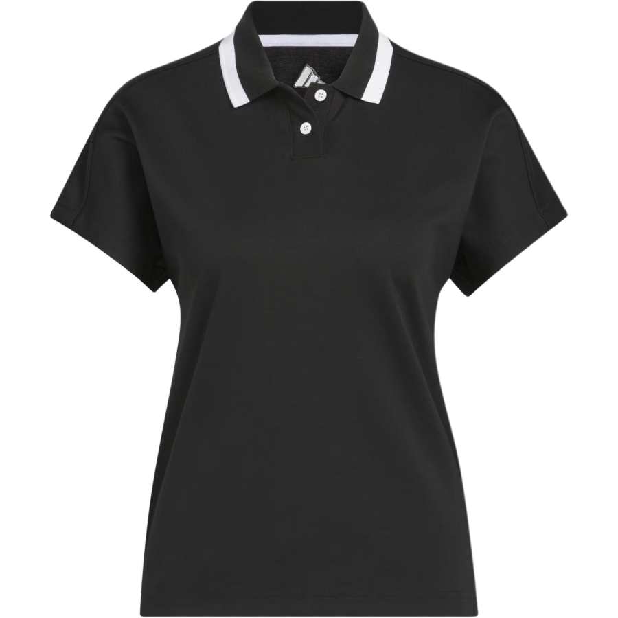 Adidas Adidas Clothing Polo Shirts Women's Black Polo Collar Moderate Other