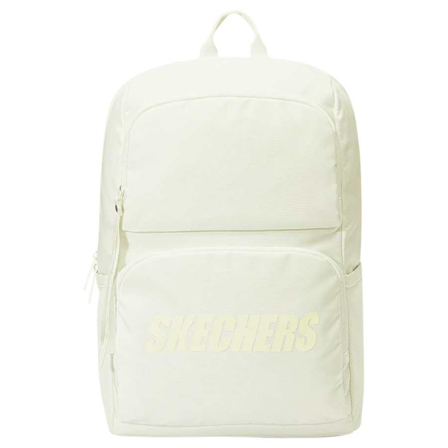 Skechers Skechers Fabric Backpack Unisex Marshmallow White
