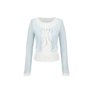 Umoumo Knitwear Women's Crew Neck Moderate