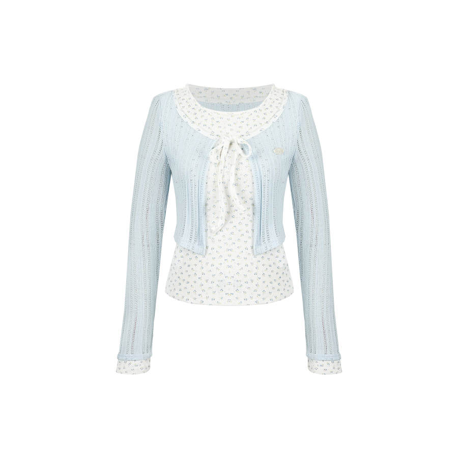 Umoumo Knitwear Women's Crew Neck Moderate