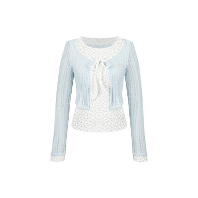 Umoumo Knitwear Women's Crew Neck Moderate
