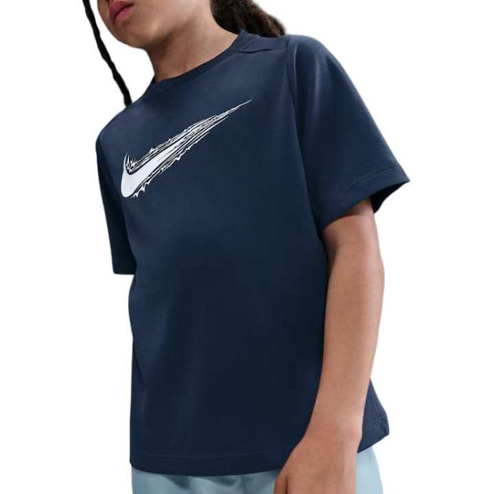 Nike Nike Kids T Shirts Crew Neck Moderate