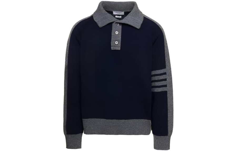 THOM BROWNE THOM BROWNE 4-Bar Wool Sweater