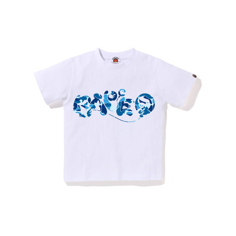 A BATHING APE Kids T Shirts Crew Neck Moderate