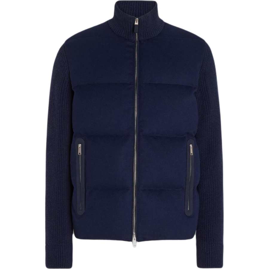 Ermenegildo Zegna cashmere puffer jacket