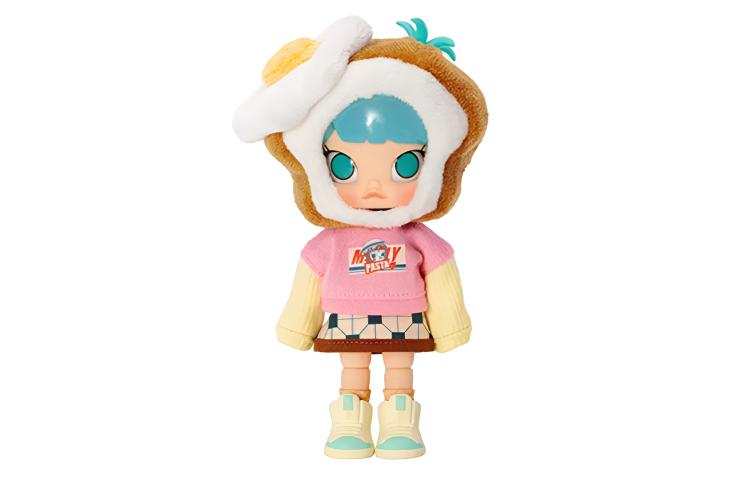 POP MART Molly Little Gourmet Cute Ball Jointed Dolls 15cm