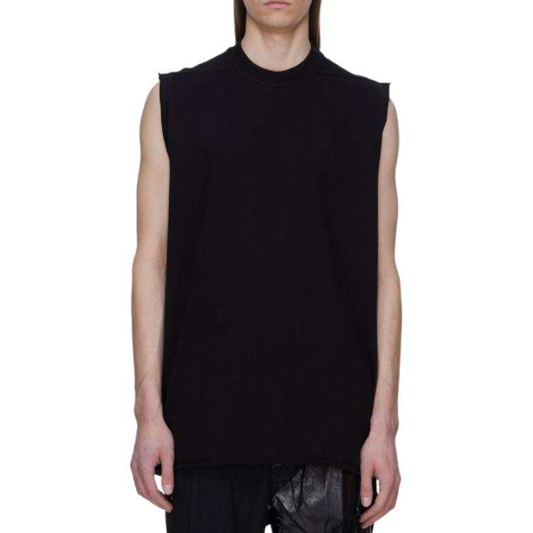 Rick Owens round-neck sleeveless vest