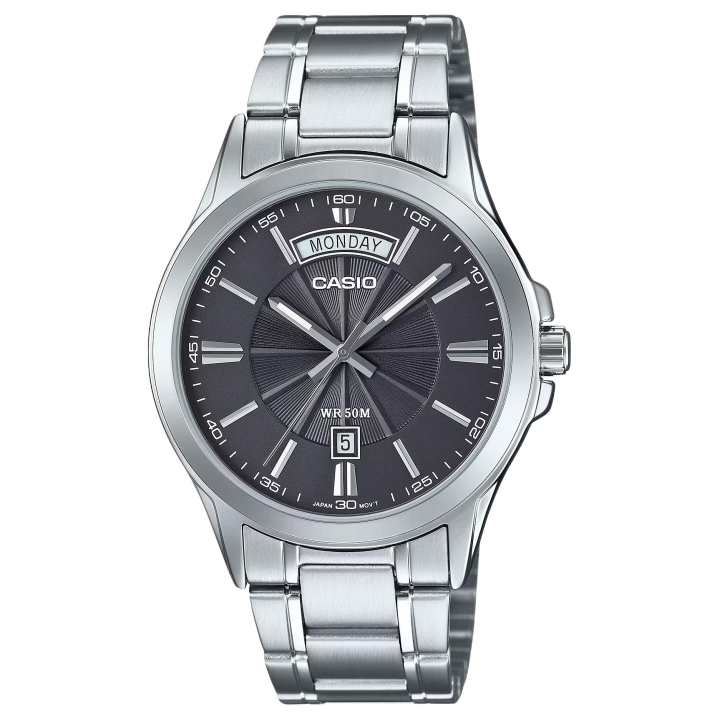 CASIO CASIO G SHOCK Quartz Movement Stainless Steel Strap Watch Men's Watches Gray Dial